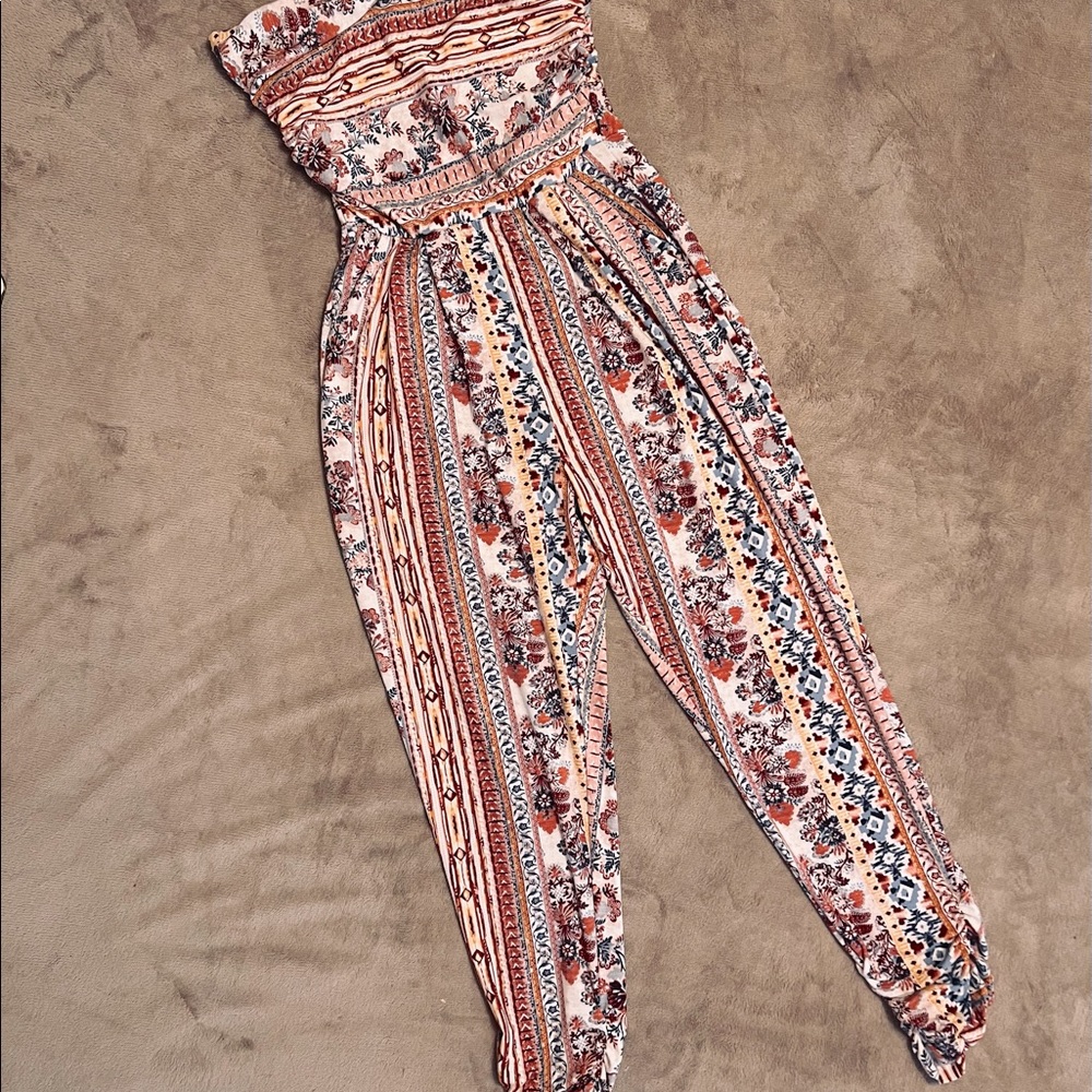 Floral Jumpsuit